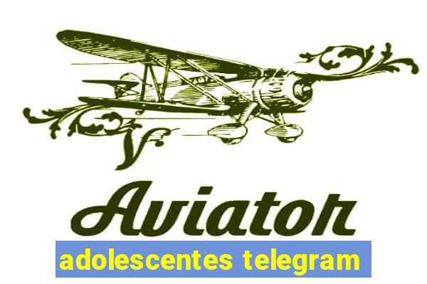 adolescentes telegram